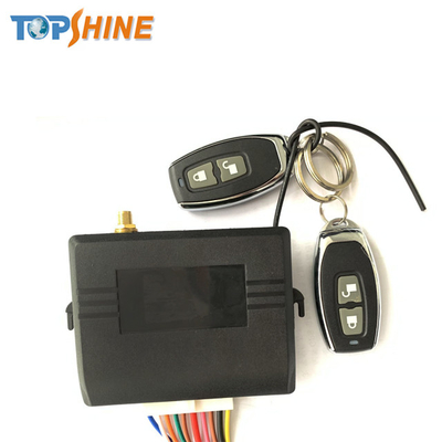 4G Alarm System GPS Car Tracking With Keypad Driver Identify
