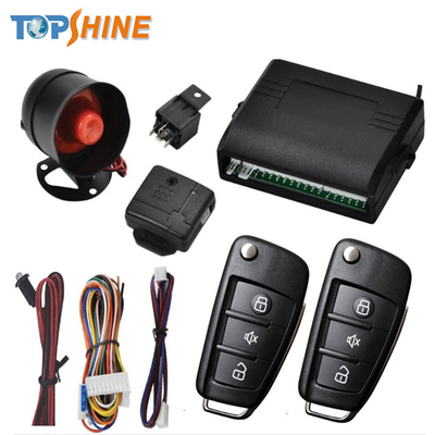 GPS Immobilizer Anti Theft System Car Theft Alarm With Central Locking Keyless Entry