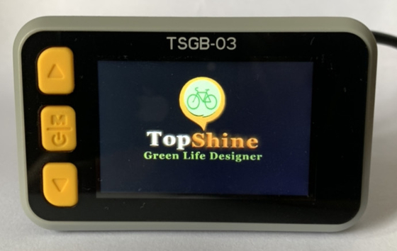 TOPSHINE 36v 350w Brushless DC Electric Cycle Controller For E Bike Scooter Motorcycle
